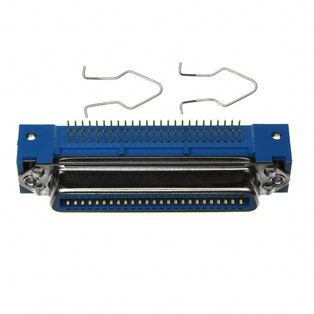 CONN SCSI RCPT 50POS R/A SOLDER