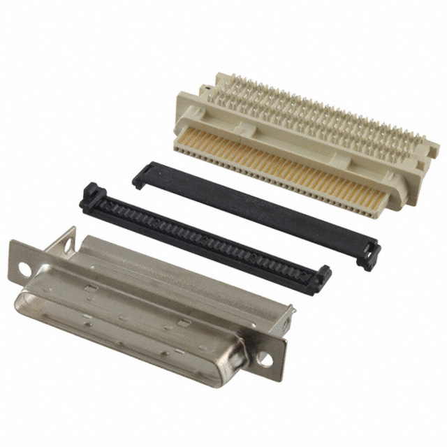 CONN STCK PLUG 68/68POS STR IDC