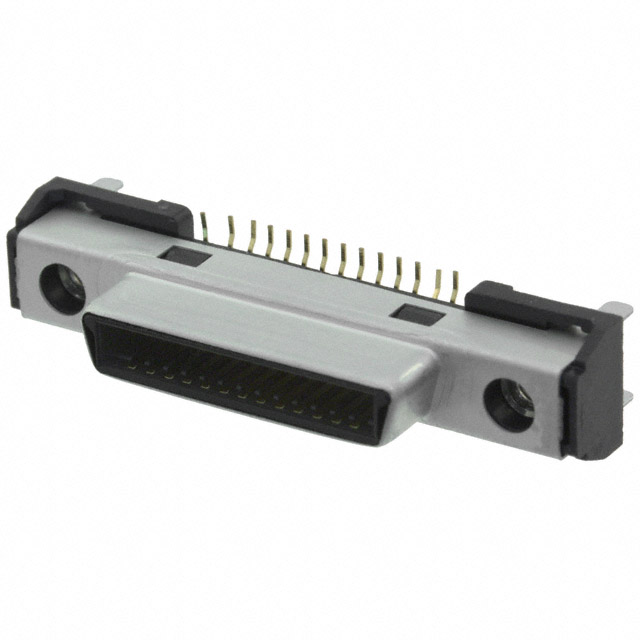 CONN SCSI RCPT 27POS SMD SOLDER