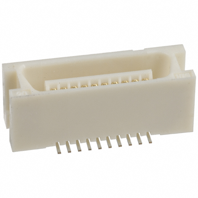 CONN PLUG 20POS SMD SOLDER