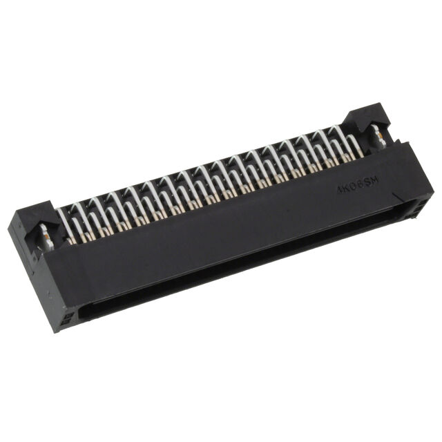 CONN HEADER RA 68POS 1.27MM