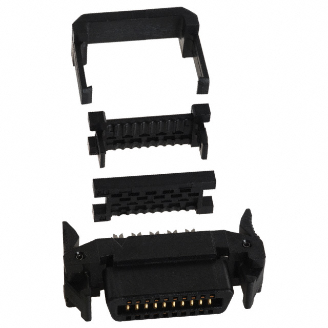 CONN SOCKET 20POS 1.27MM (4PCS)