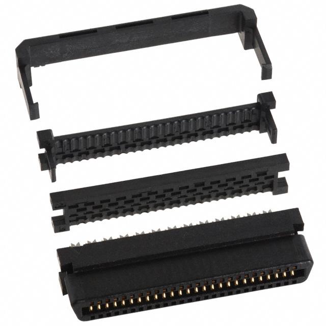 CONN SOCKET 52POS 1.27MM (4PCS)
