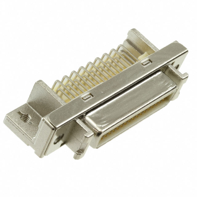 CONN RCPT 36POS R/A SOLDER