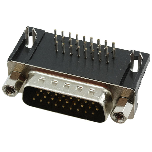 CONN D-SUB HD PLG 26POS R/A SLDR