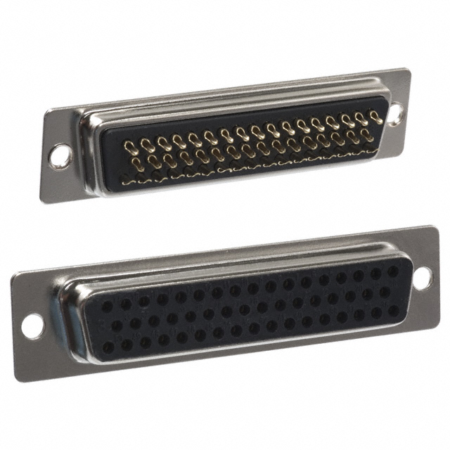 CONN D-SUB RCPT 50POS PNL MNT
