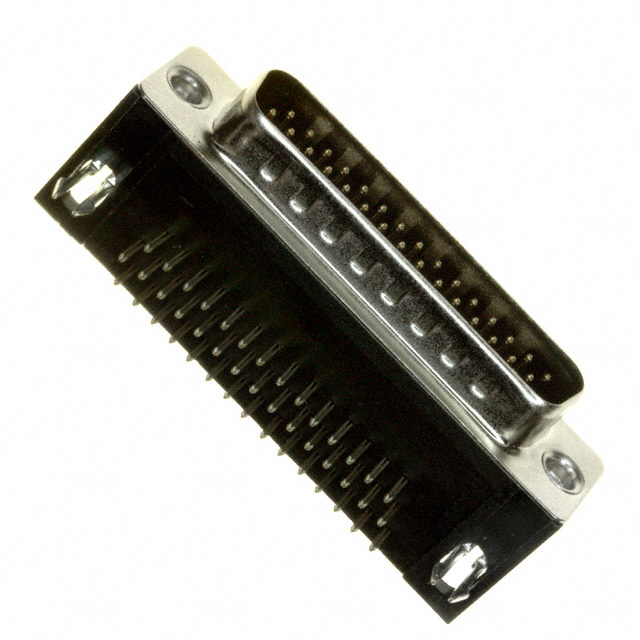 CONN D-SUB HD PLG 44POS R/A SLDR