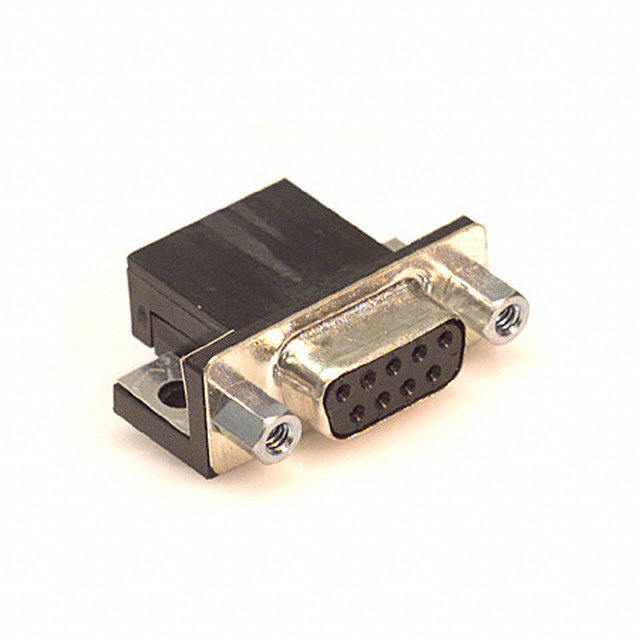CONN D-SUB RCPT 9POS R/A SOLDER