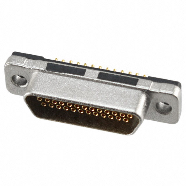 CONN MICRO-D RCPT 25POS PNL MNT