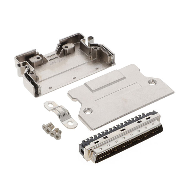 CONN D-TYPE PLUG 68POS SLDR CUP
