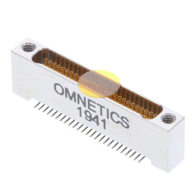CONN D-TYPE RCPT 51POS SMD SLDR