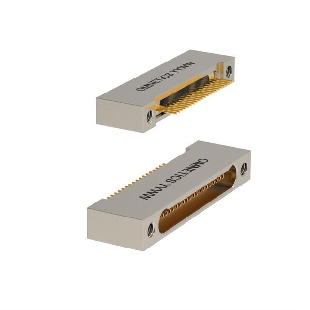 CONN D-TYPE RCPT 21POS VERT SLDR