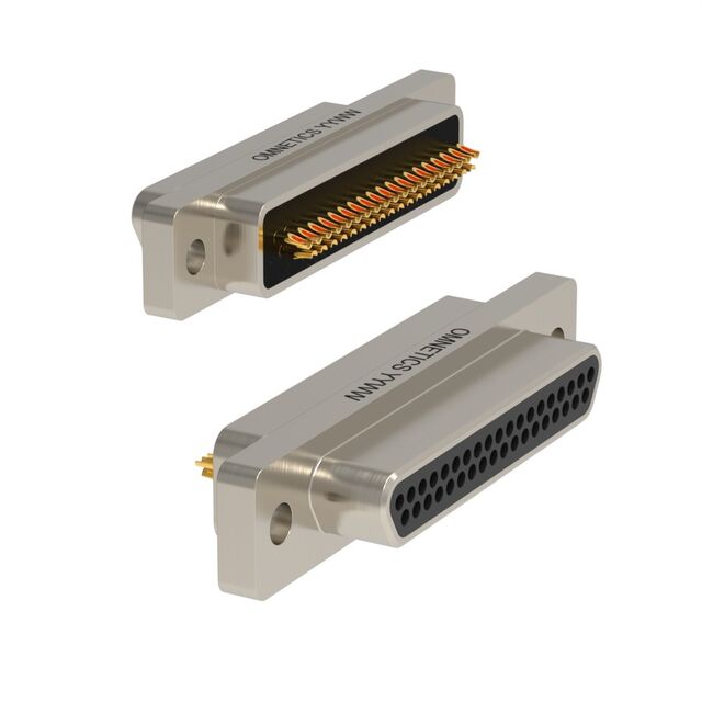 DUAL ROW MICRO-D 37 PIN CONTACT