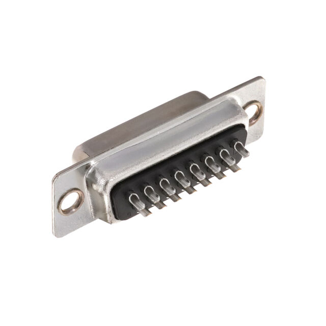 CONN D-SUB RCPT 15POS SOLDER CUP