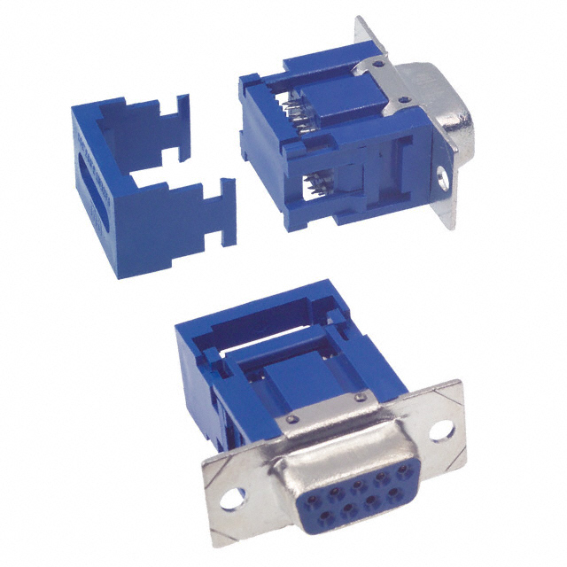 CONN D-SUB PLUG 9POS IDC