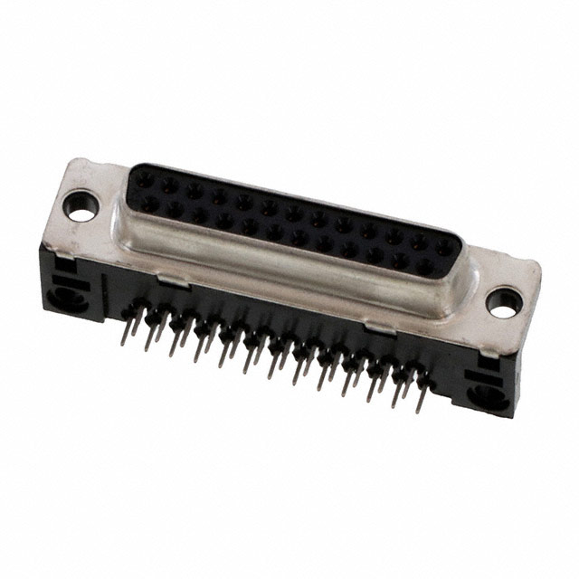 CONN D-SUB RCPT 25POS R/A SOLDER