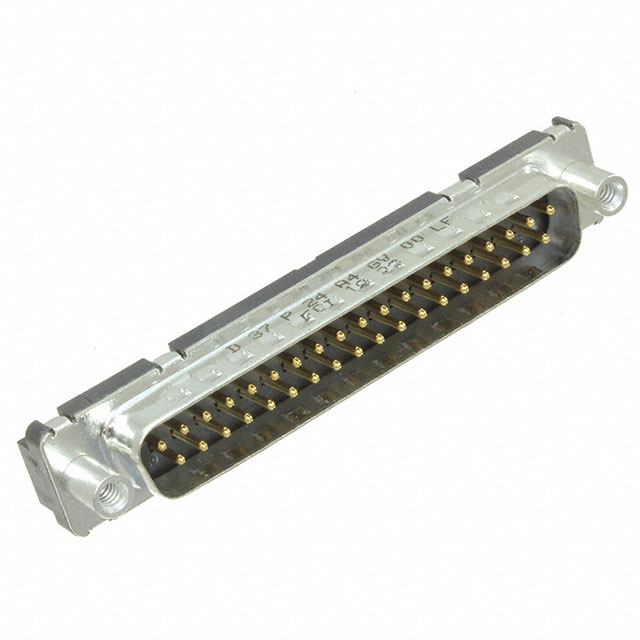 CONN D-SUB PLUG 37POS VERT SLDR