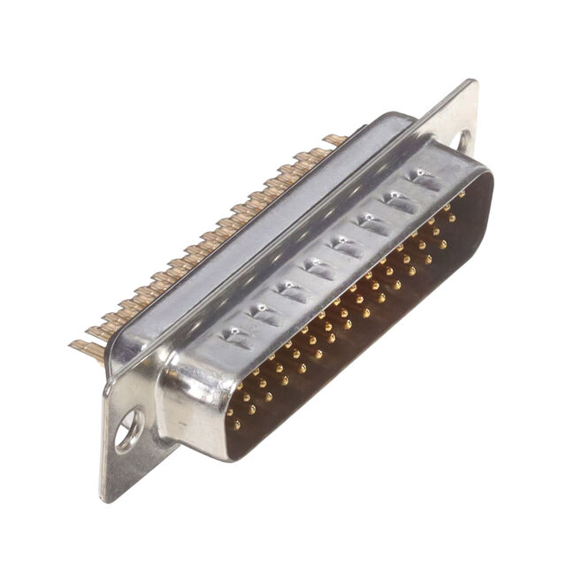 44P HD D-SUB MALE SC S&F TIN