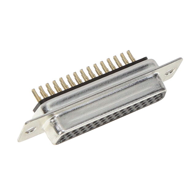 44P HD D-SUB FEMALE SC S&F TIN