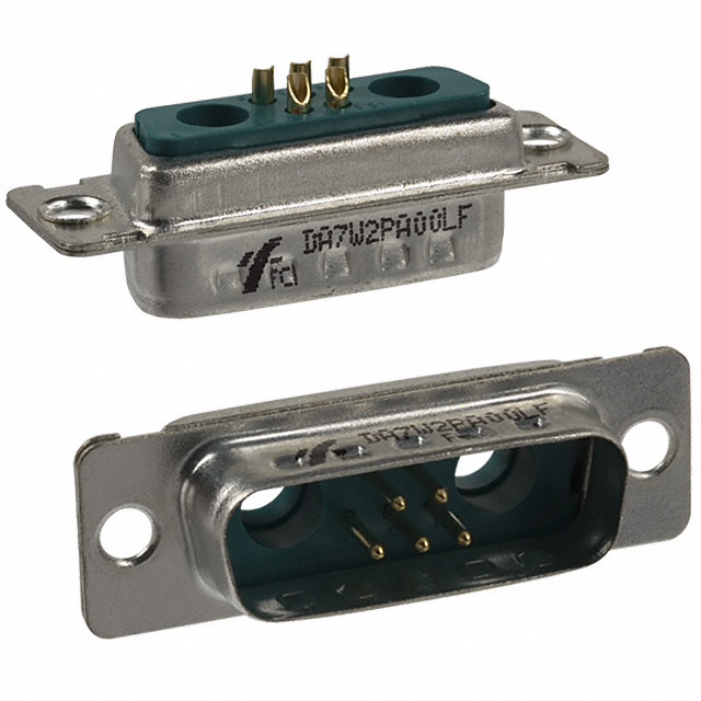 CONN D-SUB PLUG 7POS SOLDER CUP