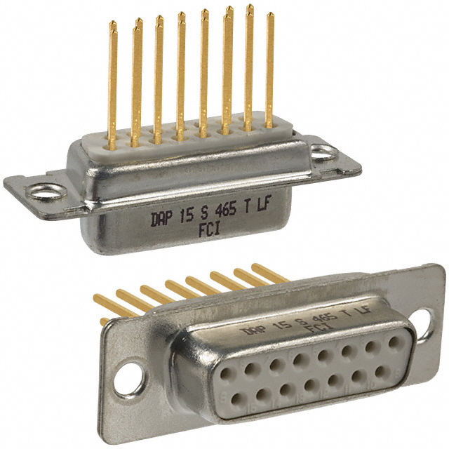 CONN D-SUB RCPT 15POS PNL MNT WW