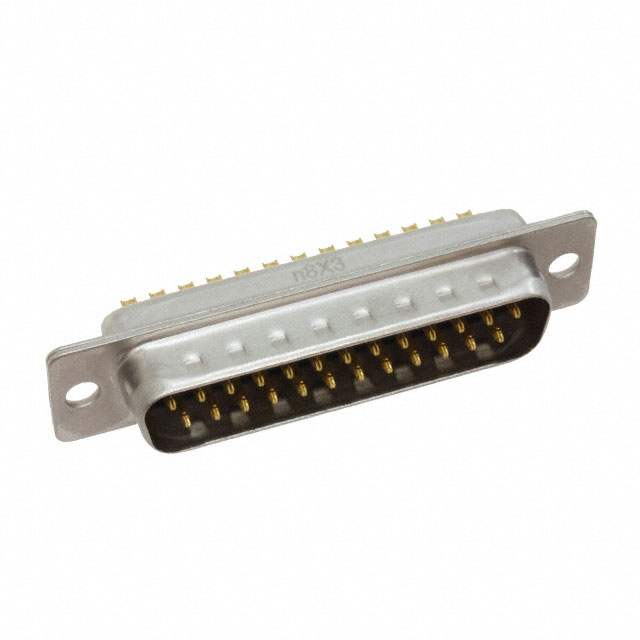 CONN D-SUB PLUG 25POS SOLDER CUP