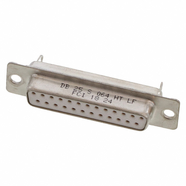 CONN D-SUB RCPT 25POS SOLDER CUP