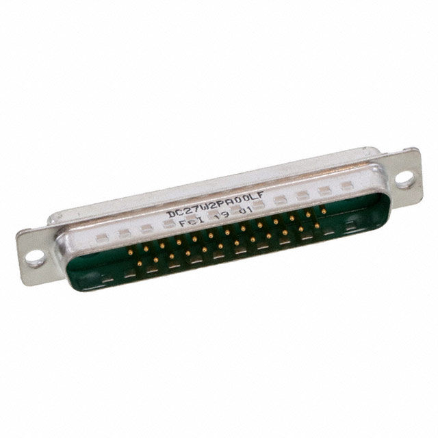 CONN D-SUB PLUG 27POS SOLDER CUP