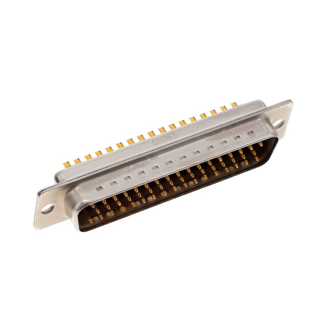 CONN D-SUB PLUG 50POS SOLDER CUP