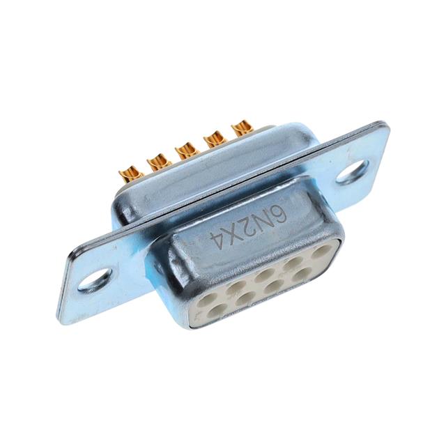 CONN D-SUB RCPT 9POS PNL MNT