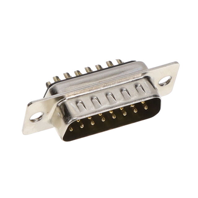 15P D-SUB MALE SC S&F NI
