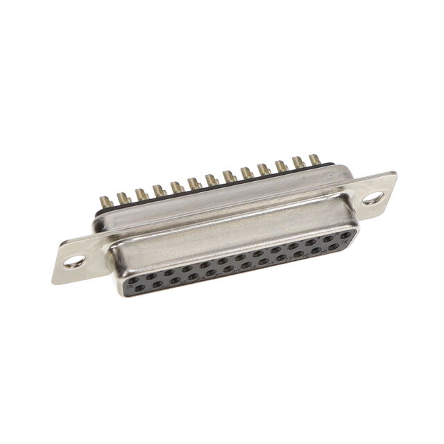 25P D-SUB FEMALE SC S&F NI