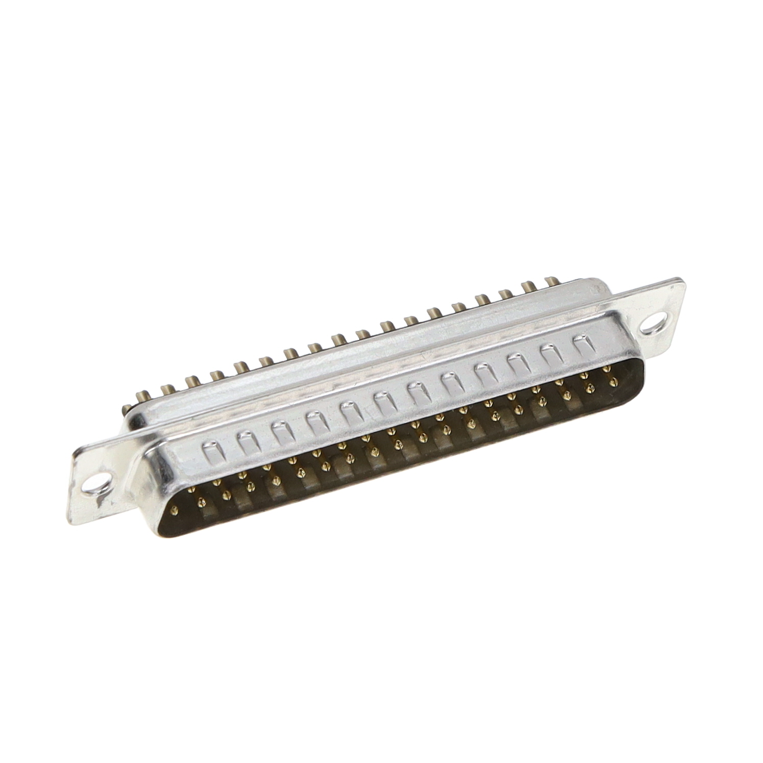 37P D-SUB MALE SC S&F TIN