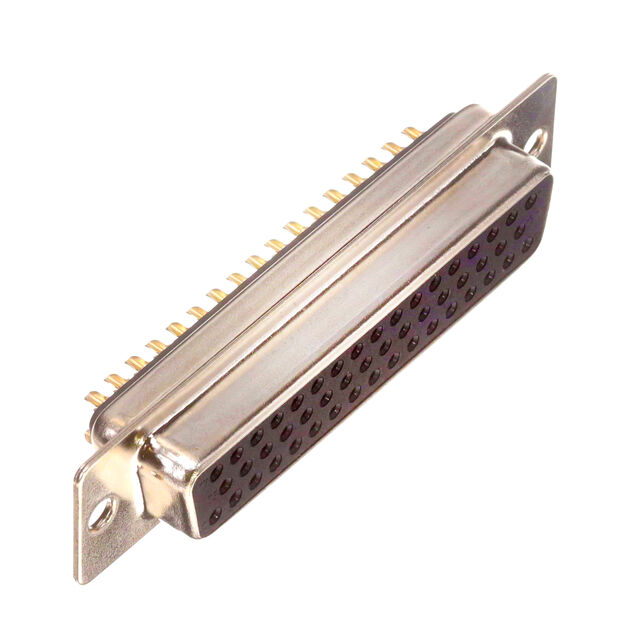 50P D-SUB FEMALE SC S&F NI