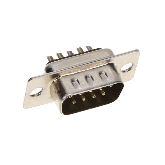 9P D-SUB MALE SC S&F NI