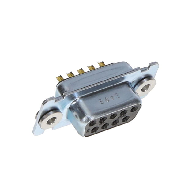 D-SUB, CABLE SIDE, 9 POS, SOCKET (DEF-9S-NR) | IC Online
