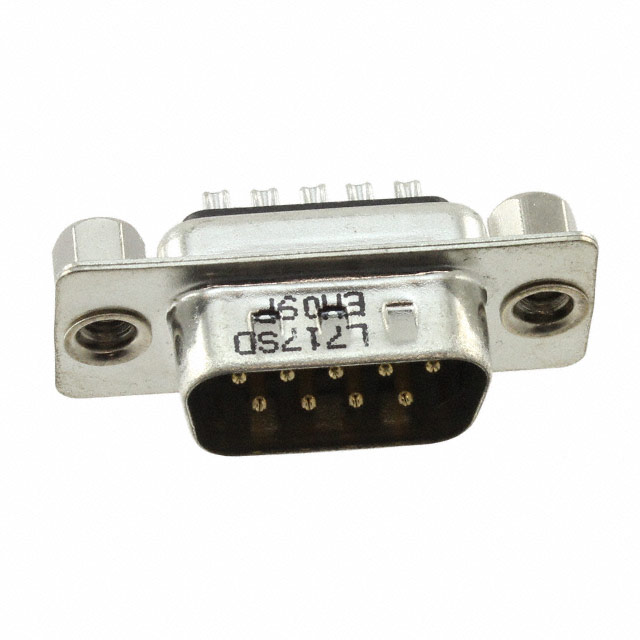 CONN D-SUB PLUG 9POS SOLDER CUP