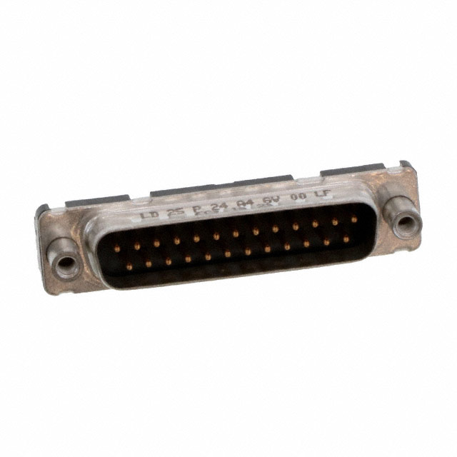 CONN D-SUB PLUG 25POS VERT SLDR