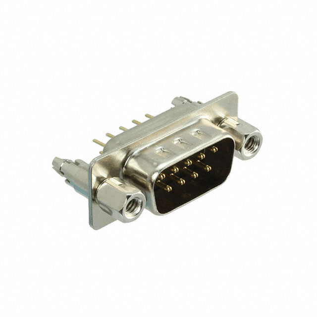 CONN D-SUB PLUG 9POS VERT SOLDER