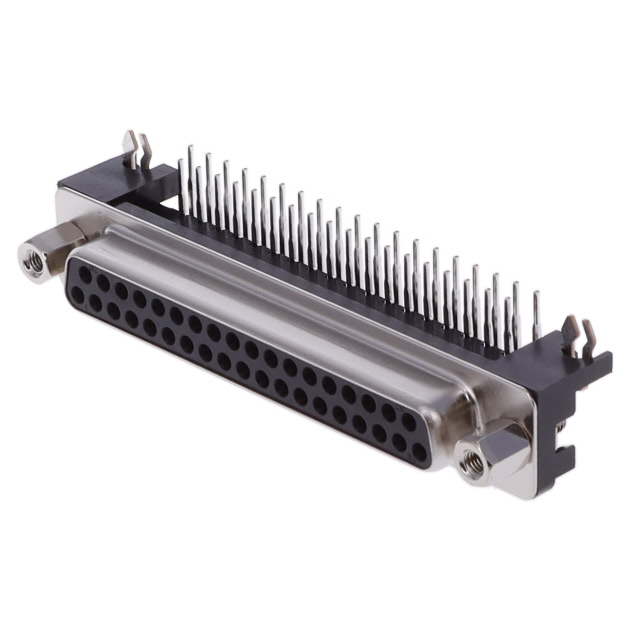 CONN D-SUB RCPT 37POS R/A SOLDER
