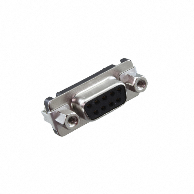 CONN D-SUB RCPT 9POS VERT SOLDER
