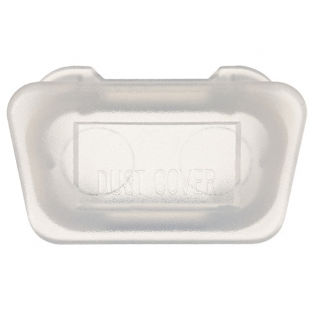 DUST COVER FOR DB9 MALE
