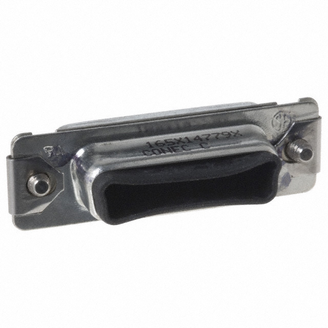 CONN CAP DB15 WR PLUG W/FLANGE