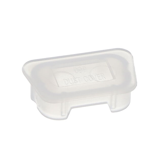 9P D-SUB DUST COVER MALE