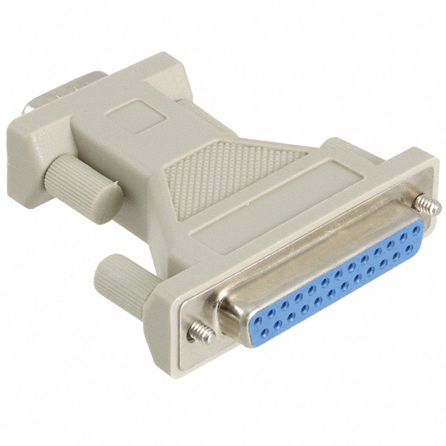 CONN DSUB ADAPTER DB25F DB9M