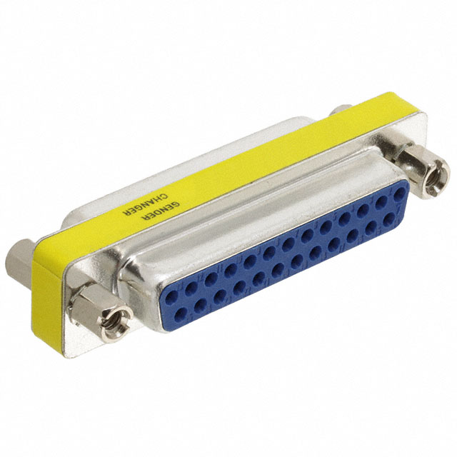 DSUB GENDER CHANGER DB25F DB25F