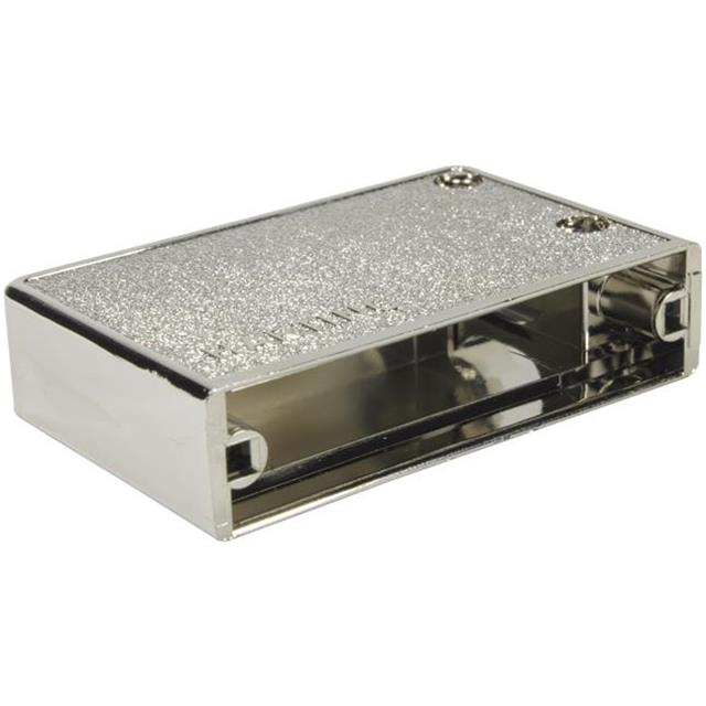 CONN BACKSHELL 50POS 90DEG SHLD