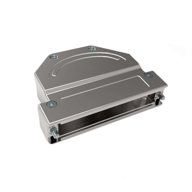 CONN BACKSHELL 37P 45/180DEG SHD