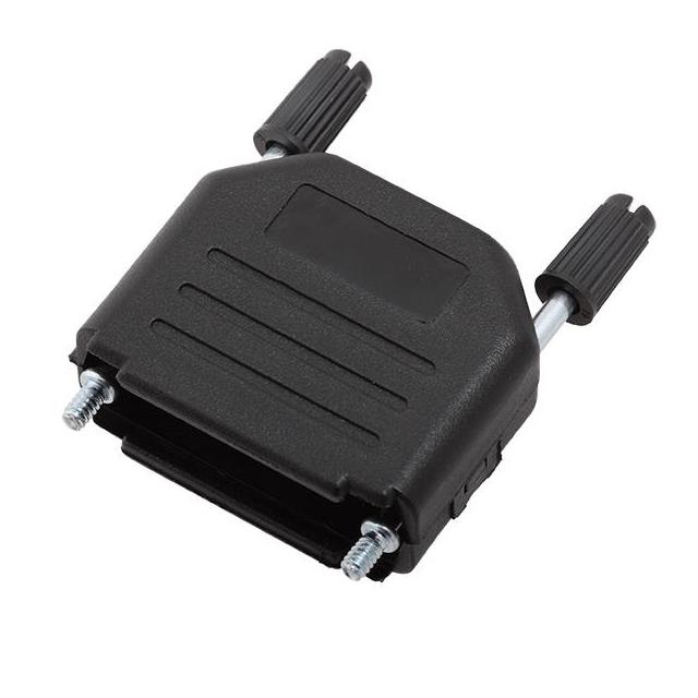 D-SUB BACKSHELL, 15-WAY, UNSHIEL