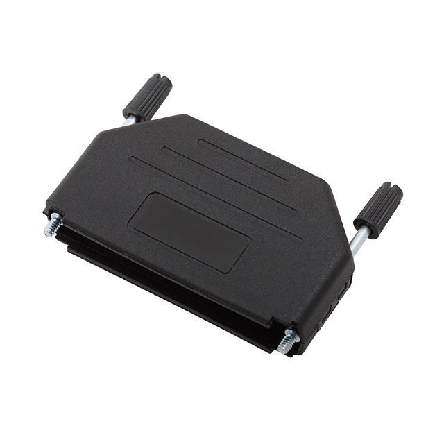 D-SUB BACKSHELL, 37-WAY, UNSHIEL